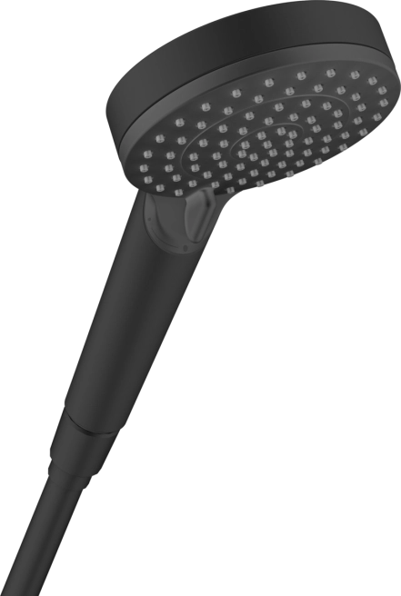 Ручний душ Hansgrohe VERNIS BLEND Vario, 2 режими, Eco Smart, чорний матовий