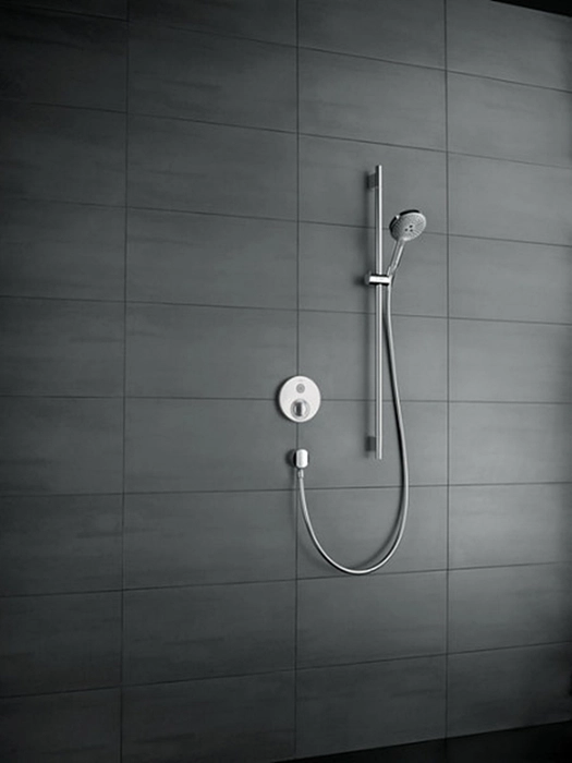 Штанга для душу Hansgrohe Unica Comfort 0,90м, хром Фото - 2
