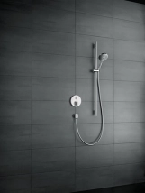 Штанга для душу Hansgrohe Unica Comfort 0,90м, хром Фото - 2