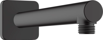 Держатель верхнего душа Hansgrohe VERNIS SHAPE 24см, черный матовый
