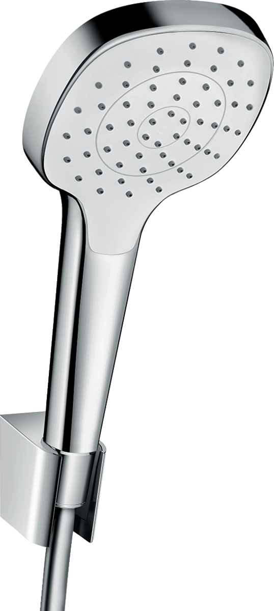Душевой набор Hansgrohe Croma Select E 1jet Porter Set 