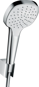 Душевой набор Hansgrohe Croma Select E 1jet Porter Set 