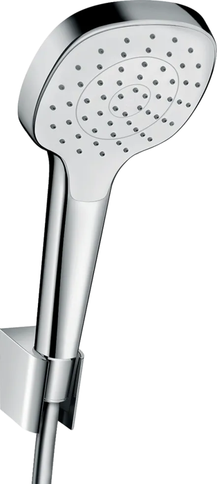 Душевой набор Hansgrohe Croma Select E 1jet Porter Set 