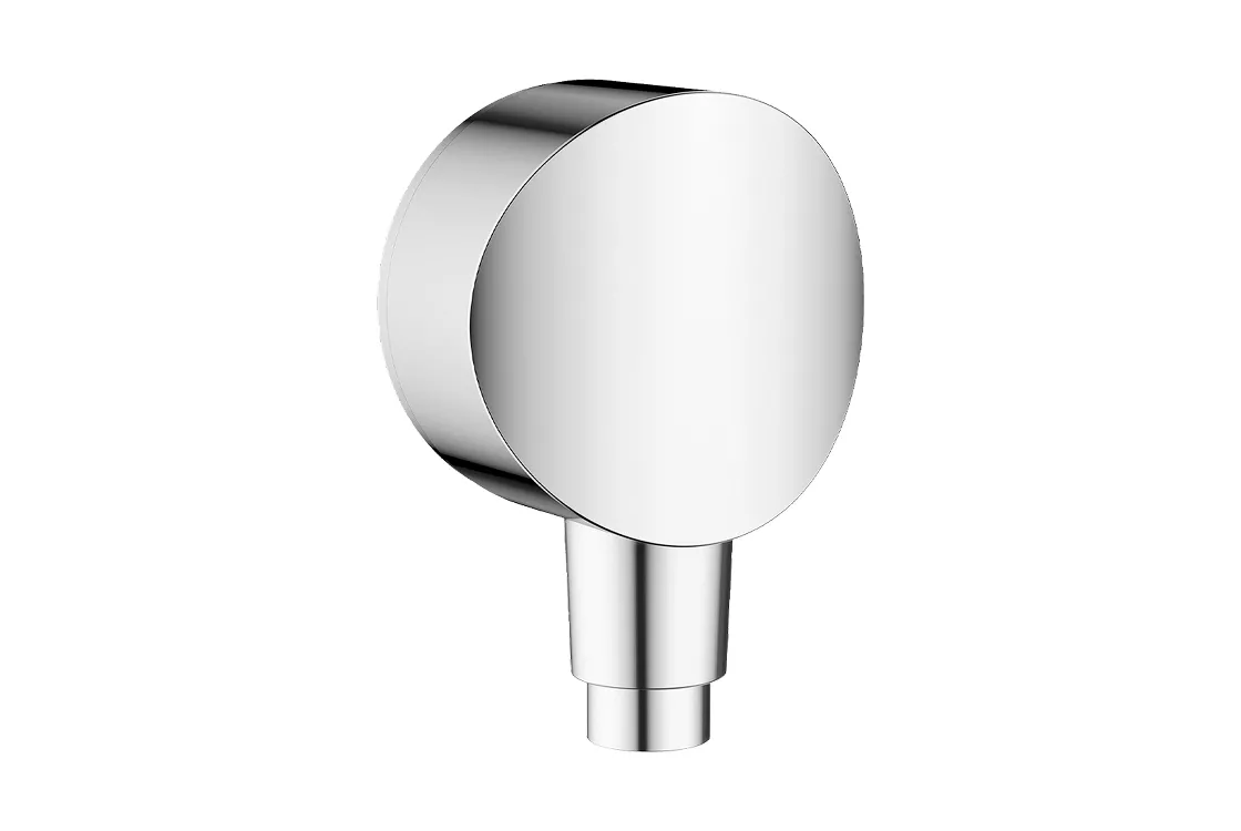 Шланговое соединение с клапаном обратного потока Hansgrohe Fixfit 26453000 хром
