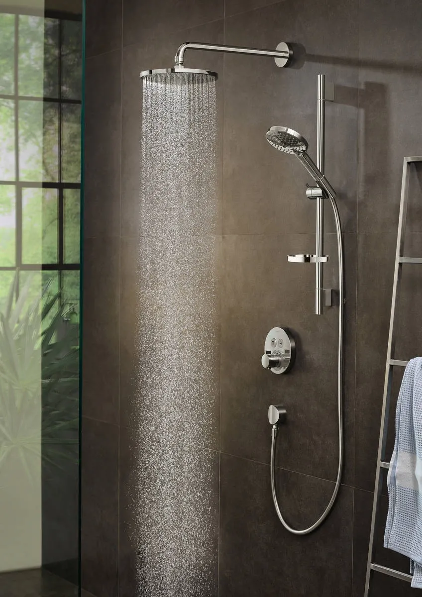 Шланговое соединение с клапаном обратного потока Hansgrohe Fixfit 26453000 хром Фото - 1