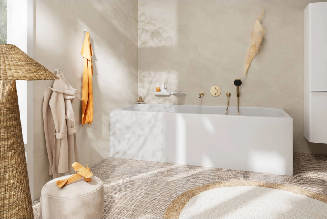 Шлангове з`єднання Hansgrohe FIXFIT, шлифована бронза Фото - 1