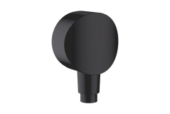 Шланговое соединение Hansgrohe FIXFIT, черный матовый