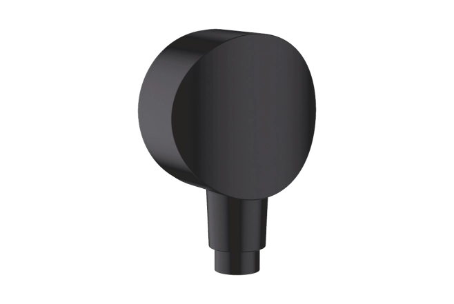 Шлангове з`єднання Hansgrohe FIXFIT, чорний матовий