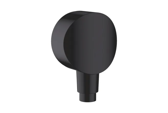 Шлангове з`єднання Hansgrohe FIXFIT, чорний матовий