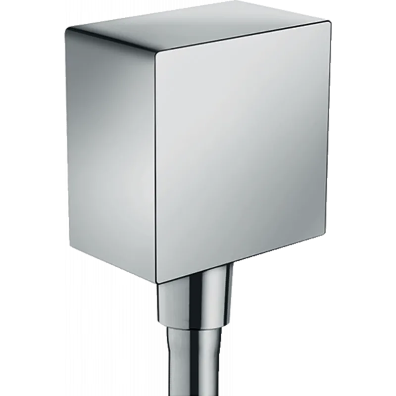 Шлангове з`єднання Hansgrohe Fixfit Square з захистом вiд зворотнього току, без шарнiра