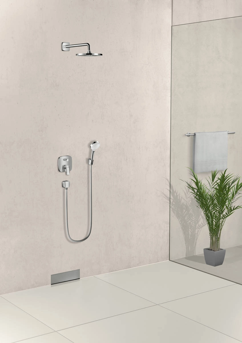 Шланговое подсоединение Hansgrohe Fixfit Фото - 1