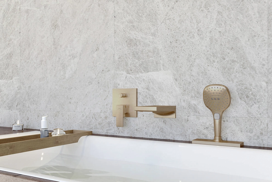 Ручной душ Hansgrohe Raindance Select E, 3jet, шлифованная бронза Фото - 2