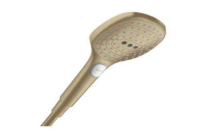 Ручний душ Hansgrohe Raindance Select E, 3jet, шлiфована бронза