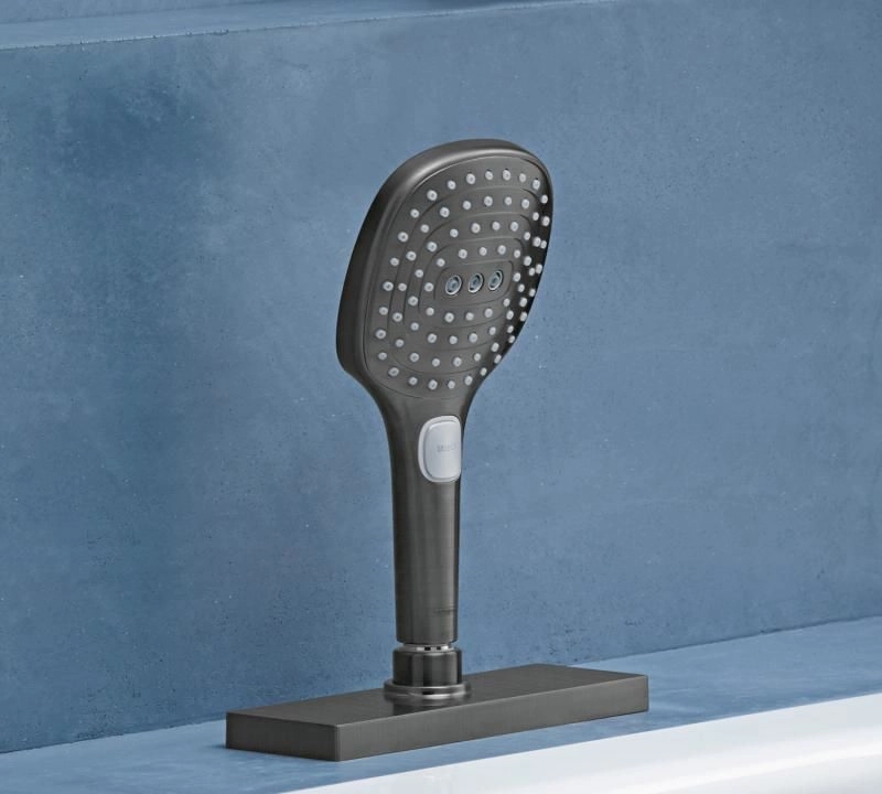 Ручной душ Hansgrohe Raindance Select E 3jet, матовый черный Фото - 1
