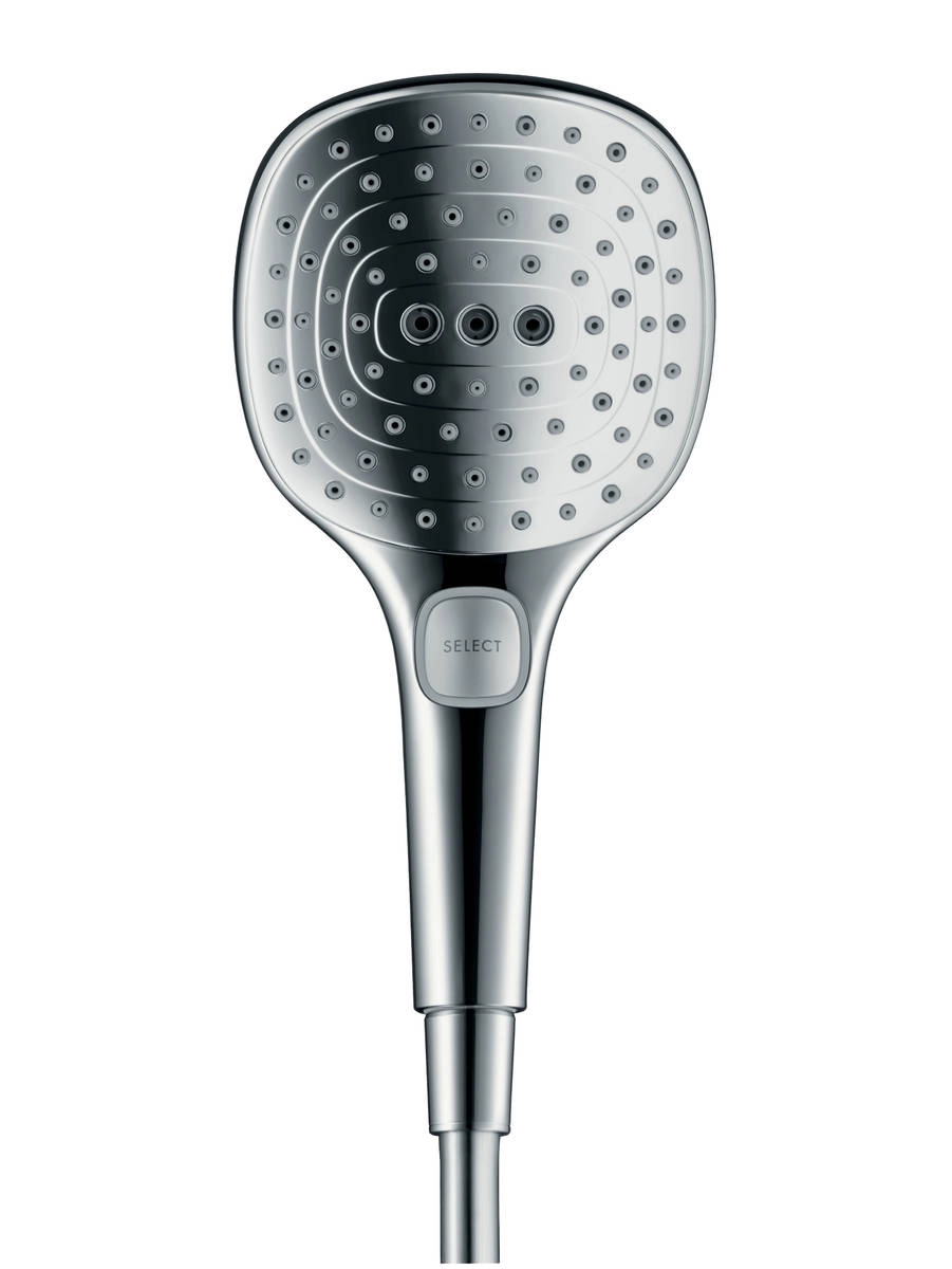 Ручной душ Hansgrohe Raindance Select E 3jet, матовый черный Фото - 5