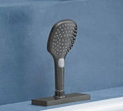 Ручной душ Hansgrohe Raindance Select E 3jet, матовый черный Фото - 1
