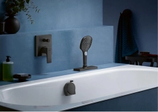 Ручной душ Hansgrohe Raindance Select E 3jet, матовый черный Фото - 2