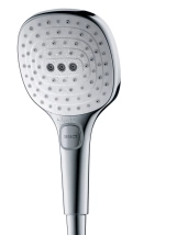 Ручной душ Hansgrohe Raindance Select E 3jet, матовый черный Фото - 4