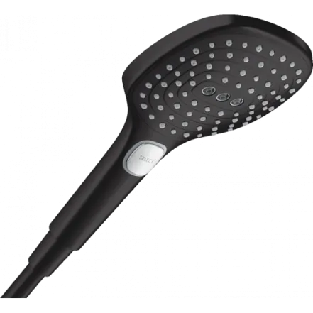 Ручний душ Hansgrohe Raindance Select E 3jet,  матовий чорний