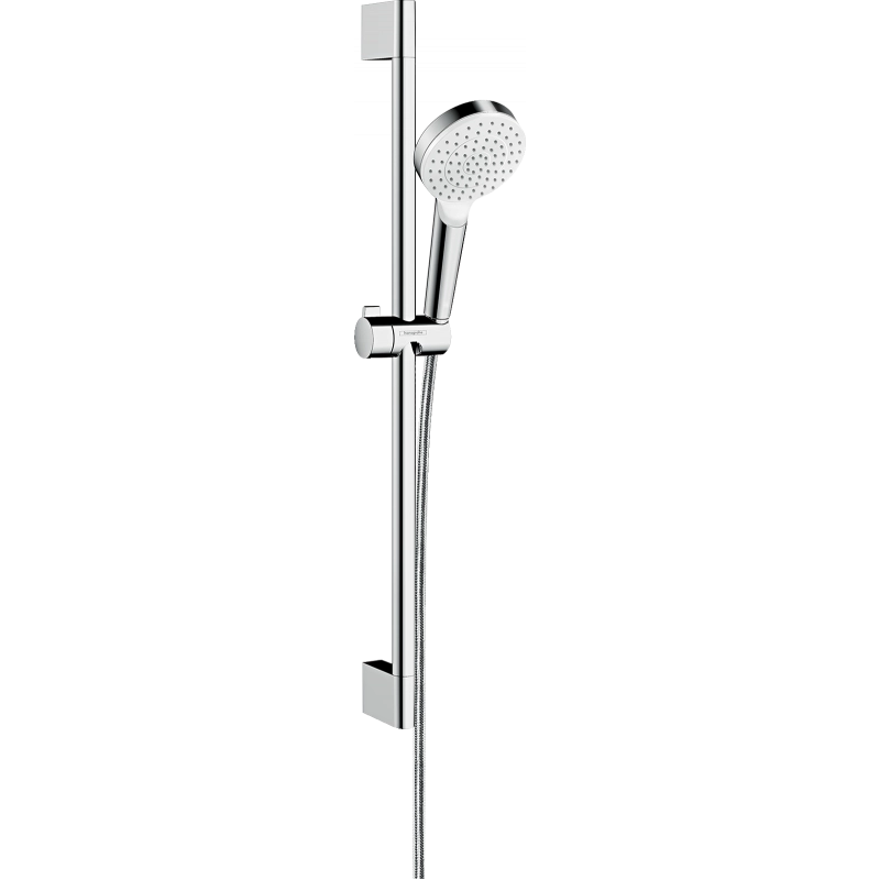 Душовий набір Hansgrohe Crometta 1jet, бiлий/хром