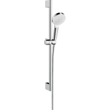 Душовий набір Hansgrohe Crometta 1jet, бiлий/хром