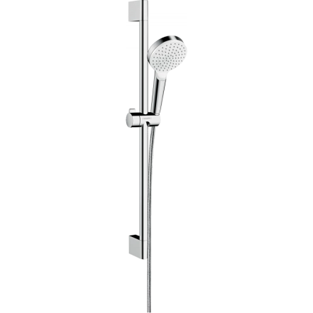 Душовий набір Hansgrohe Crometta 1jet, бiлий/хром