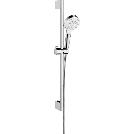 Душовий набір Hansgrohe Crometta 1jet, бiлий/хром