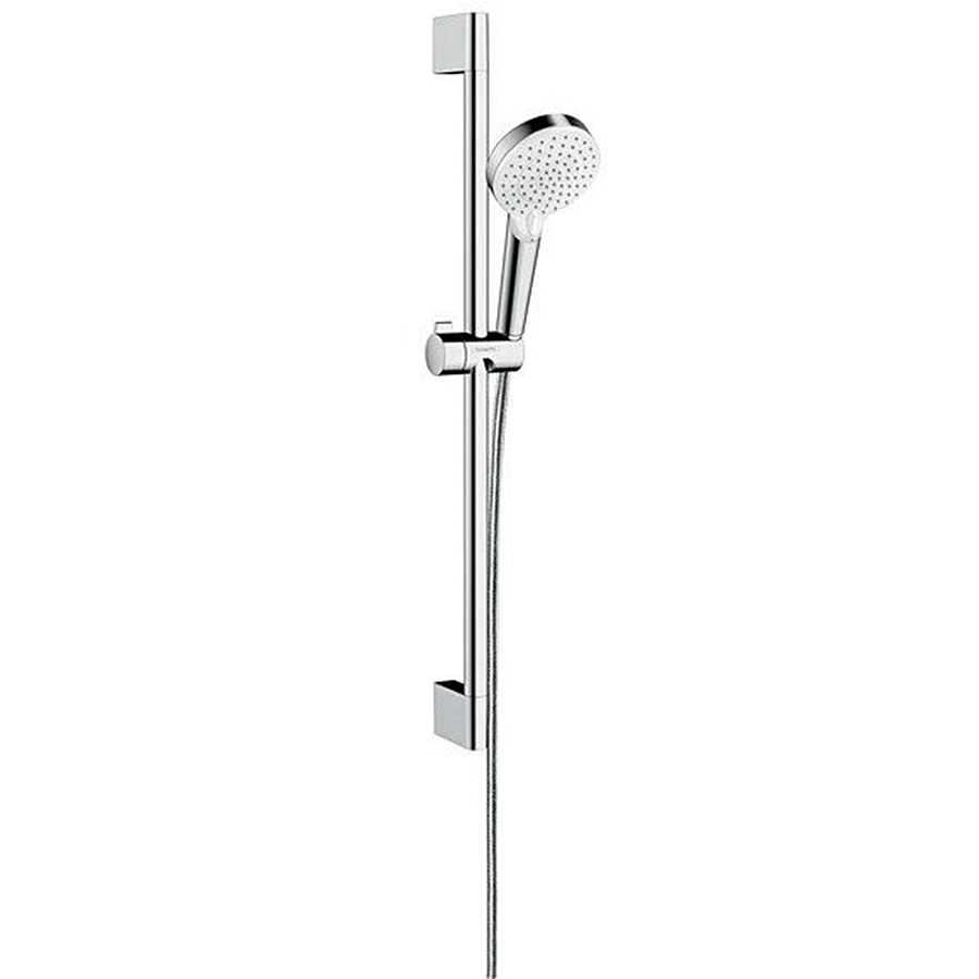 Душевой гарнитур Hansgrohe Crometta Vario EcoSmart 65 хром/белый 26534400