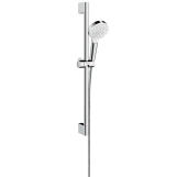 Душевой гарнитур Hansgrohe Crometta Vario EcoSmart 65 хром/белый 26534400