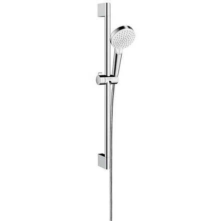 Душевой гарнитур Hansgrohe Crometta Vario EcoSmart 65 хром/белый 26534400