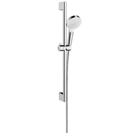 Душевой гарнитур Hansgrohe Crometta Vario EcoSmart 65 хром/белый 26534400