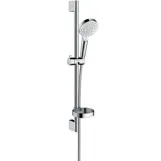 Душевой набор Hansgrohe Crometta Vario 0,65 м, с мыльницей Casetta, белый/хром
