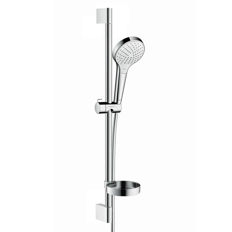 Душевой набор Hansgrohe Croma Select S Vario, белый хром