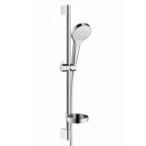 Душевой набор Hansgrohe Croma Select S Vario, белый хром