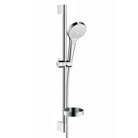 Душевой набор Hansgrohe Croma Select S Vario, белый хром