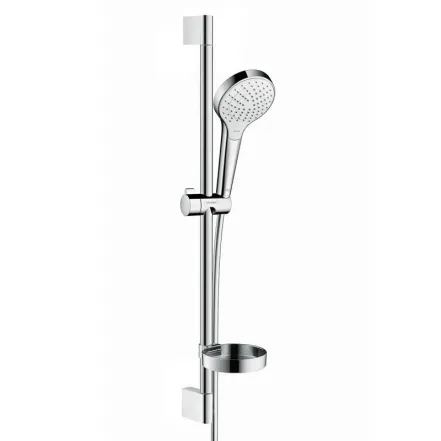 Душевой набор Hansgrohe Croma Select S Vario, белый хром