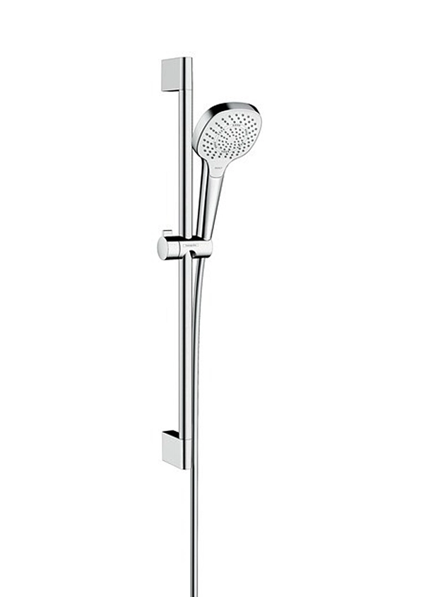 Душовий набір Hansgrohe Croma Select E Multi, білий/хром
