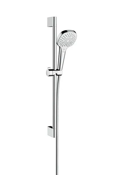 Душевой набор Hansgrohe Croma Select E Multi, белый/хром