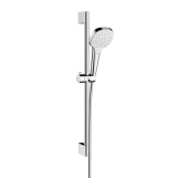 Душевой комплект Hansgrohe Croma Select E 1jet 26584400 белый/хром 26584400 белый/хром
