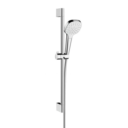 Душовий комплект Hansgrohe Croma Select E 1jet 26584400 білий/хром