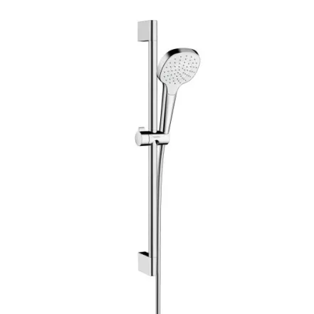 Душовий комплект Hansgrohe Croma Select E 1jet 26584400 білий/хром