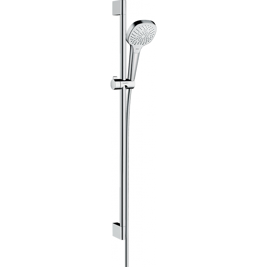 Душовий набір Hansgrohe Croma Select E Multi 26590400 білий/хром