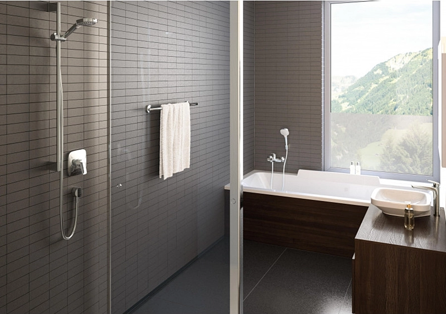 Душовий набір Hansgrohe Croma Select E Multi 26590400 білий/хром Фото - 1