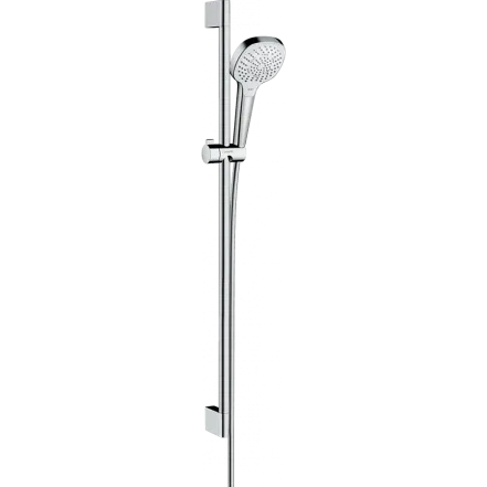 Душевой набор Hansgrohe Croma Select E Multi 26590400 белый/хром 26590400 белый/хром