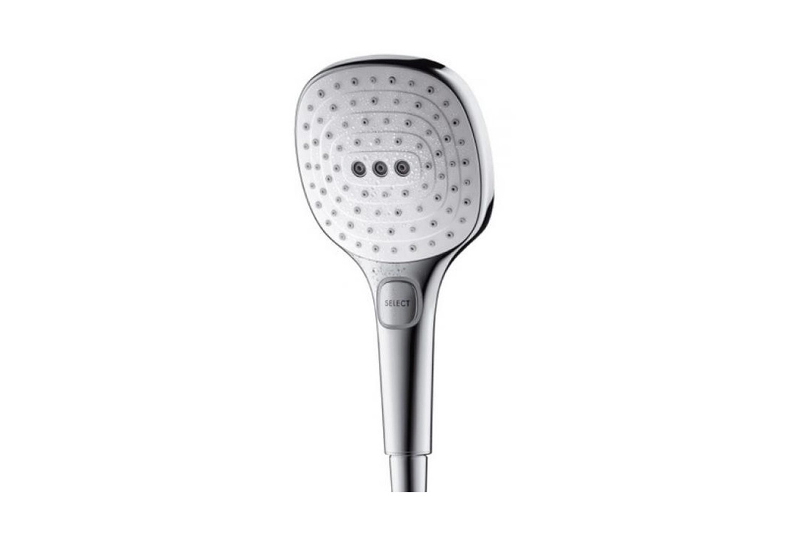Душовий набiр Hansgrohe Raindance Select E 120 / Unica S Puro, 0,65м, хром Фото - 1