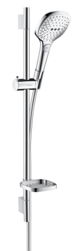Душовий набiр Hansgrohe Raindance Select E 120 / Unica S Puro, 0,65м, хром