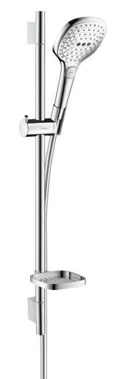 Душовий набiр Hansgrohe Raindance Select E 120 / Unica S Puro, 0,65м, хром