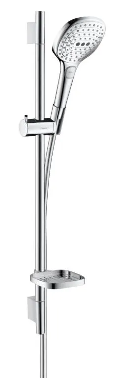Душовий набiр Hansgrohe Raindance Select E 120 / Unica S Puro, 0,65м, хром