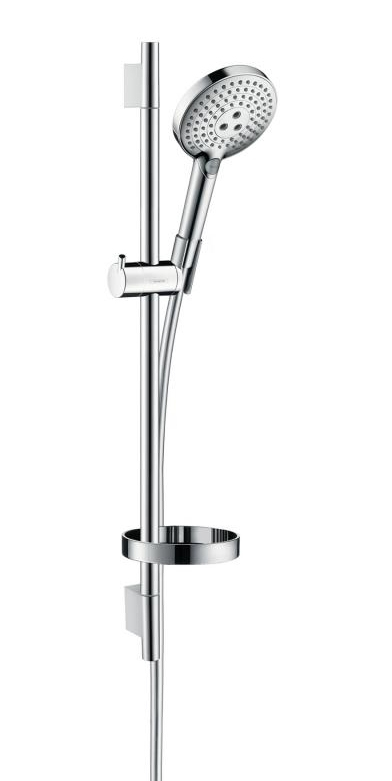 Душовий набiр Hansgrohe Raindance Select S 120 / Unica S Puro, 0,65м, хром