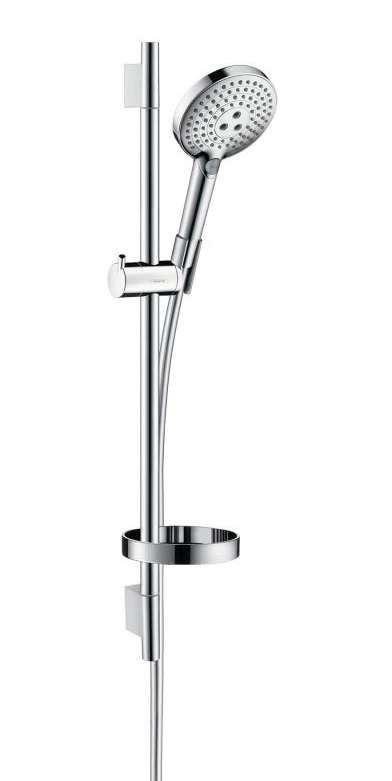 Душовий набiр Hansgrohe Raindance Select S 120 / Unica S Puro, 0,65м, хром
